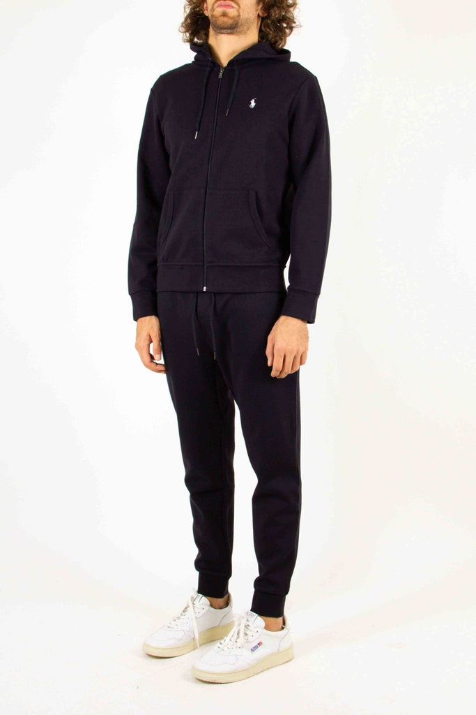 POLO RALPH LAUREN Felpa con cappuccio a maglia doppiaPOLO RALPH LAUREN Felpa full zip con cappuccio