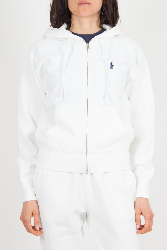 POLO RALPH LAUREN Felpa con cappuccio full zipFelpa aperta con cappuccio