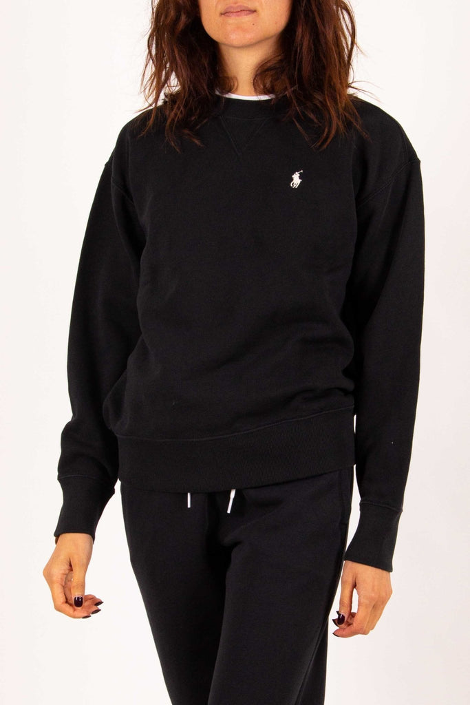 POLO RALPH LAUREN Felpa girocolloPOLO RALPH LAUREN Felpa chiusa girocollo