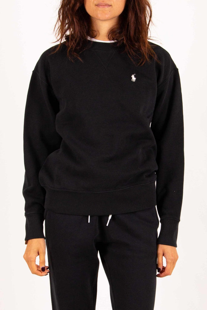 POLO RALPH LAUREN Felpa girocolloPOLO RALPH LAUREN Felpa chiusa girocollo