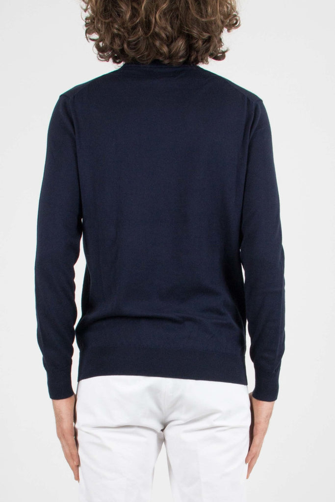 POLO RALPH LAUREN Maglia in cotone Slim-FitMaglia girocollo