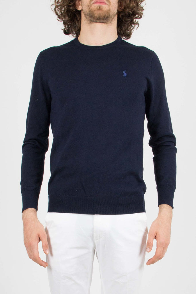 POLO RALPH LAUREN Maglia in cotone Slim-FitMaglia girocollo