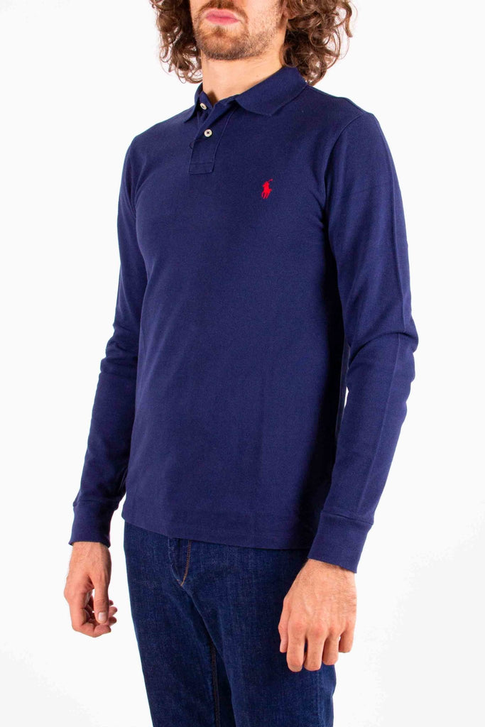 POLO RALPH LAUREN Polo manica lungaPOLO RALPH LAUREN Polo manica lunga